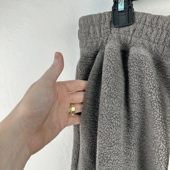 Mile(s) By Madewell Women's Gray Terry Trouser Sweatpants Size‎ XXS Pockets - Picture 3 of 7